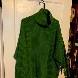 Aerie chenille shaker stitch sweater